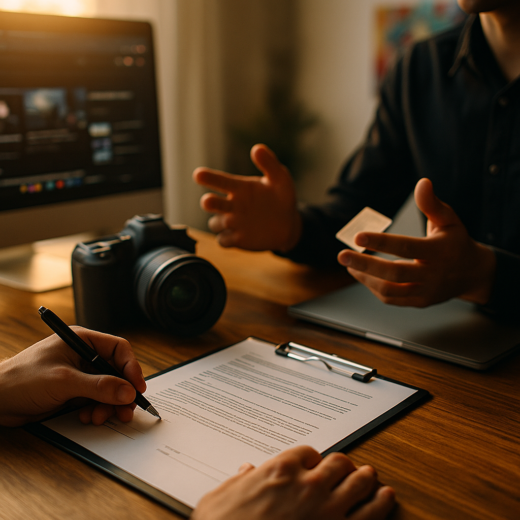Creator Studio Contracts, Brand Safety and Scale