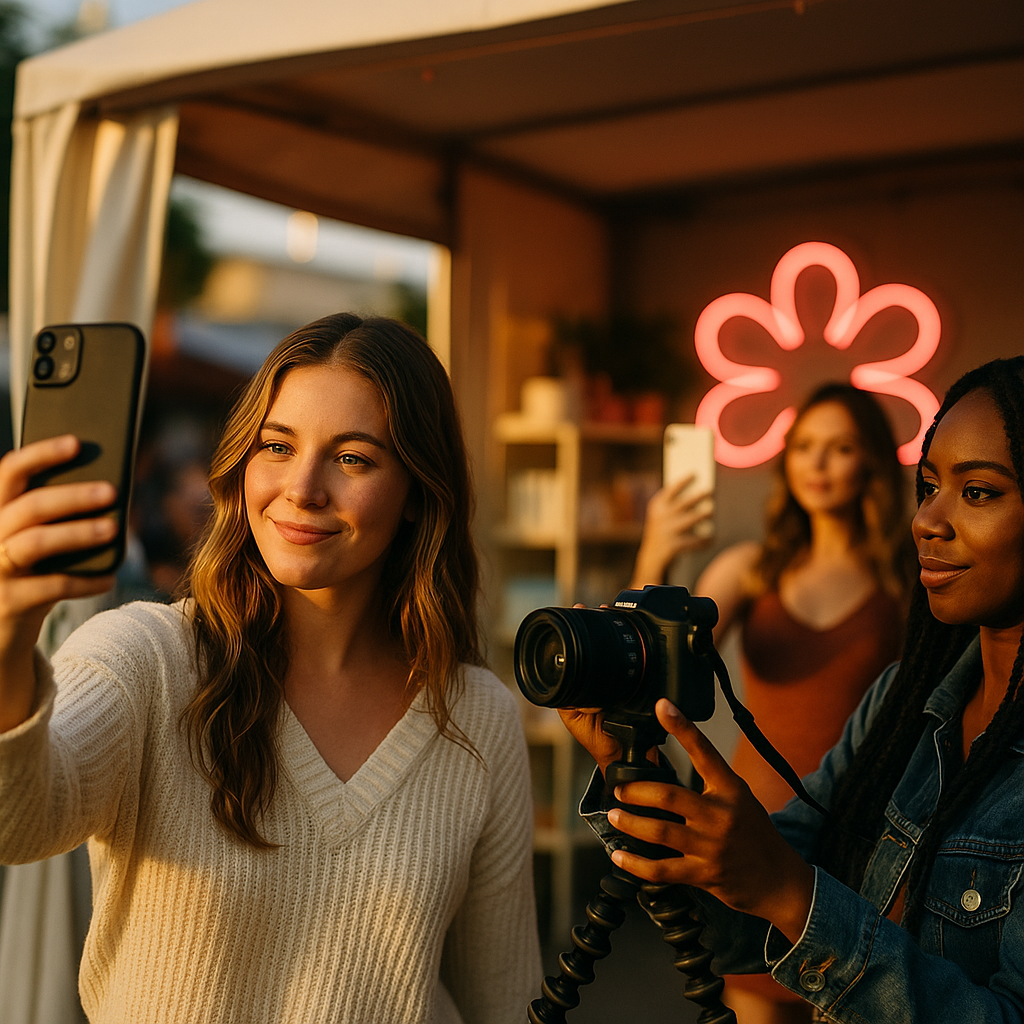 Pop-Up Activations as UGC and Creator Content Engines