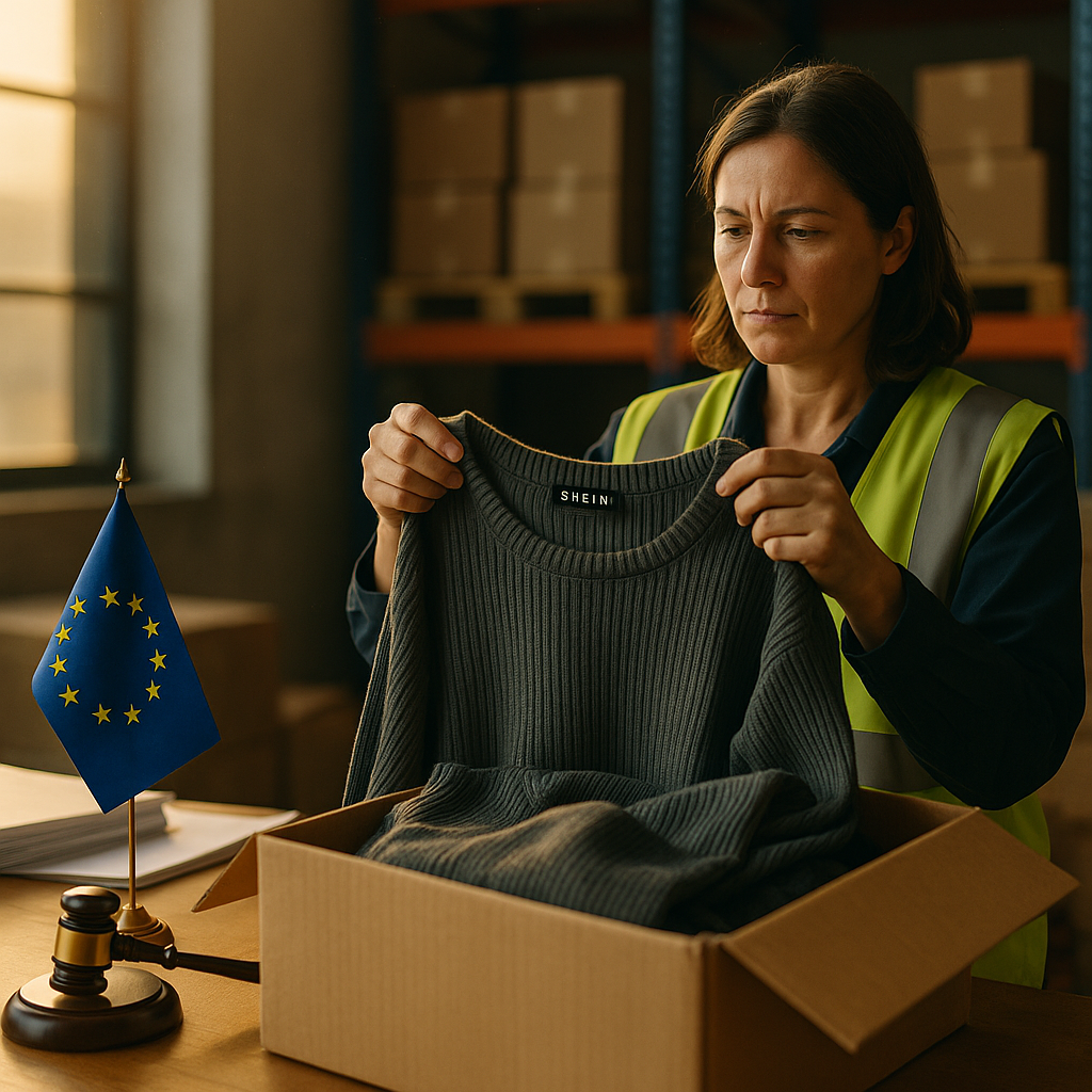 EU Regulations Turn Shein Pressure Into Brand Opportunity