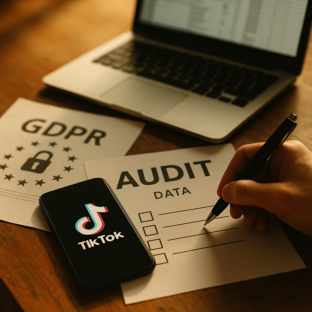 TikTok GDPR Fine, Creator Commerce Data Audit for Brands