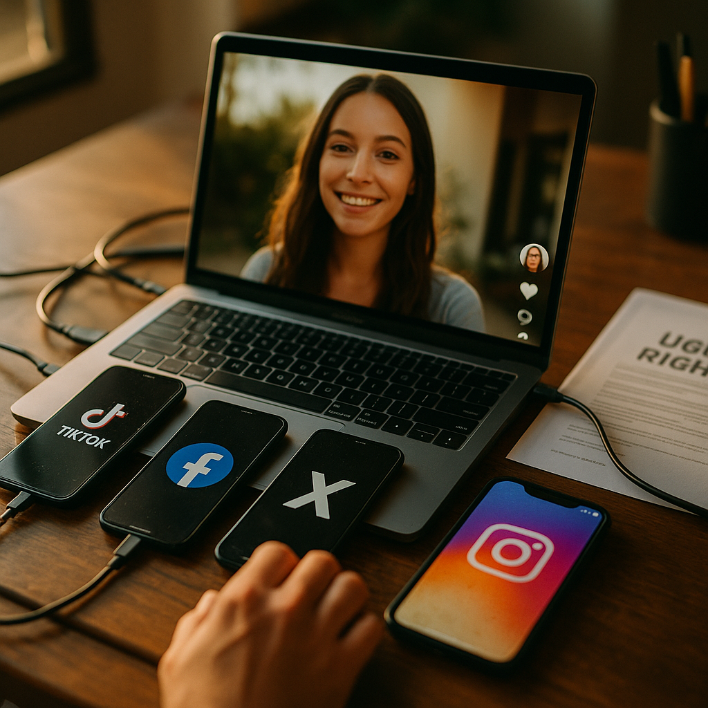 UGC Multi-Platform Syndication, Rights, and Routing Strategy