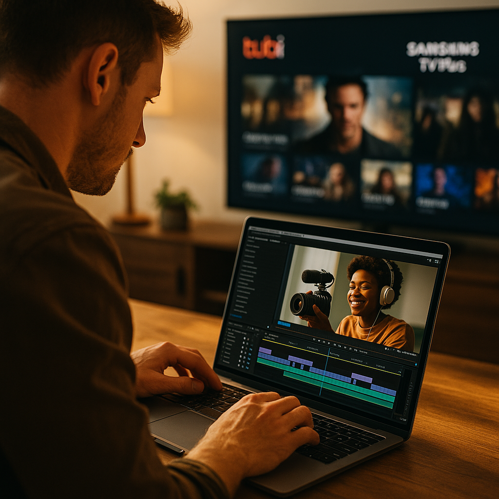 FAST Platform Creator Content, Tubi and Samsung TV Plus ROI