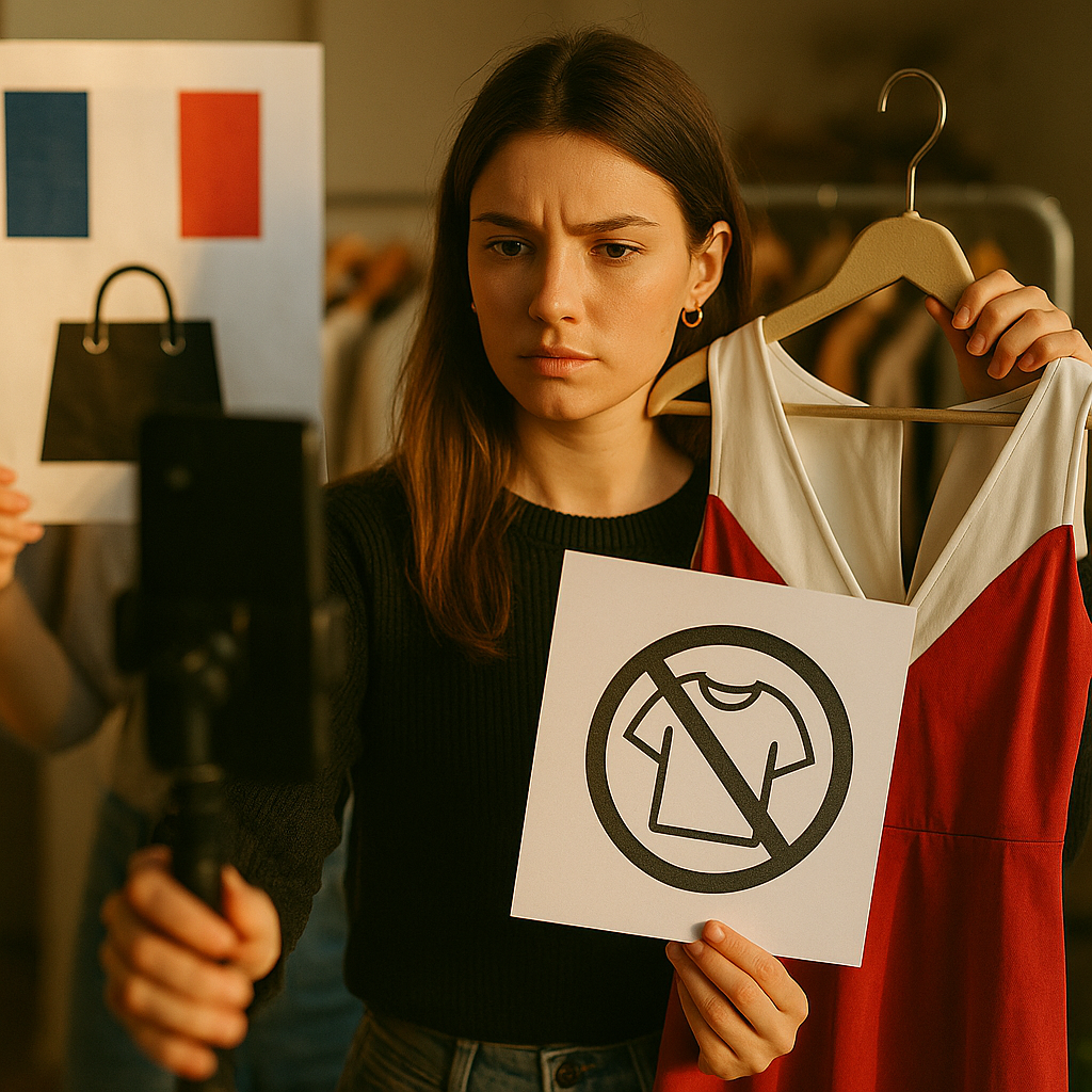 France Anti-Fast Fashion Law, Creator Affiliate Compliance