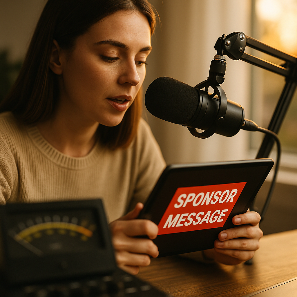 CALM Act Audio Compliance for Creator Sponsored Content