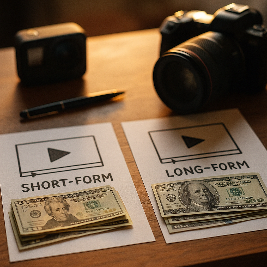 Short-Form vs Long-Form Creator Budget Allocation Guide