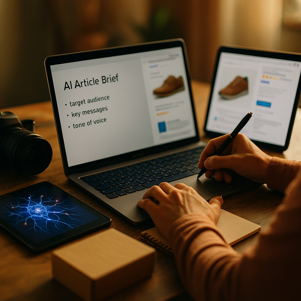 AI-First Creator Brief for Algorithms, Commerce, and AI Citations