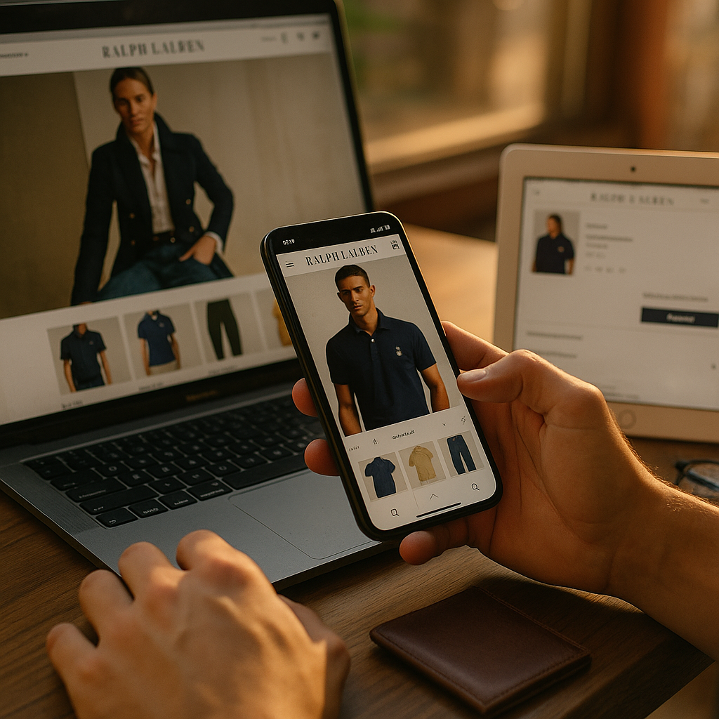 Ralph Lauren Multi-Platform Social Commerce Playbook