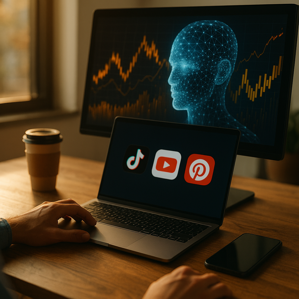 AI Media Buying Across TikTok, YouTube, and Pinterest
