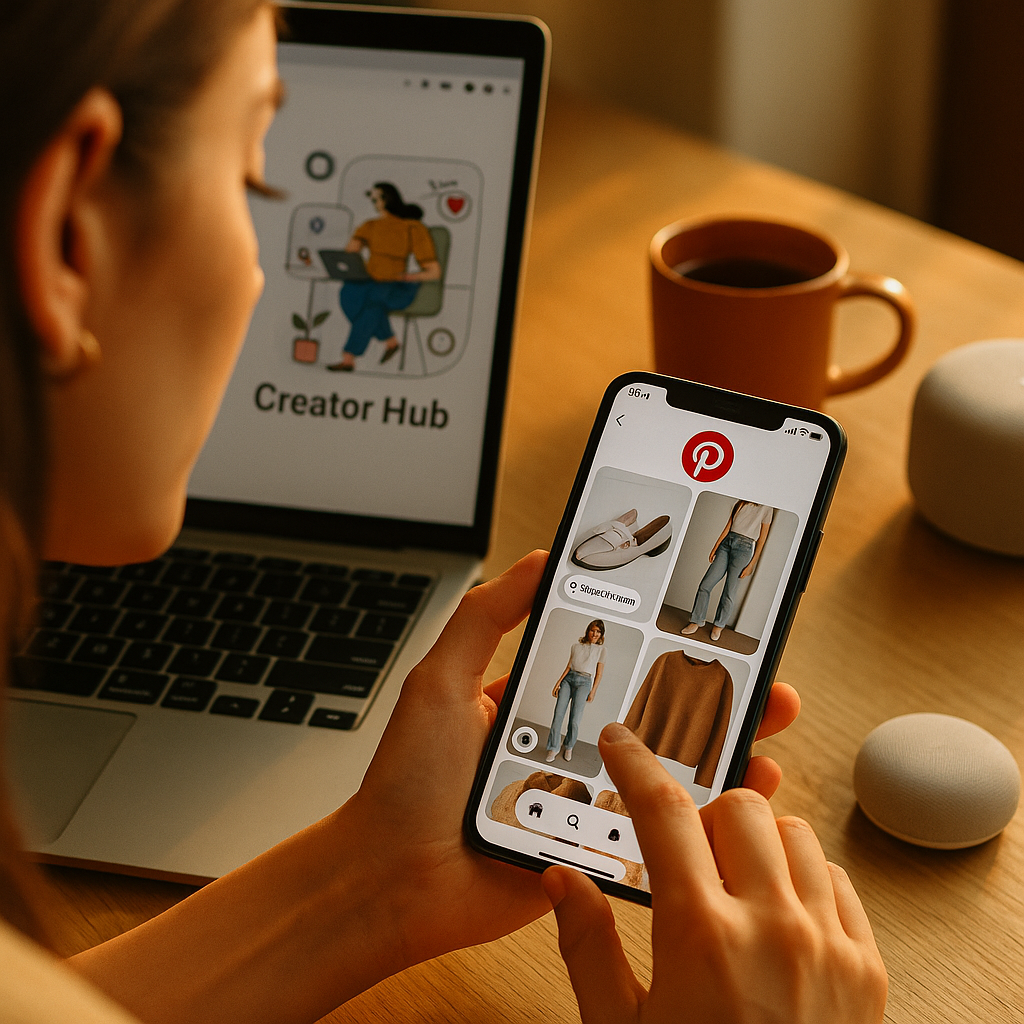 Pinterest Shoppable Pins, Creator Hub and AI Commerce Strategy