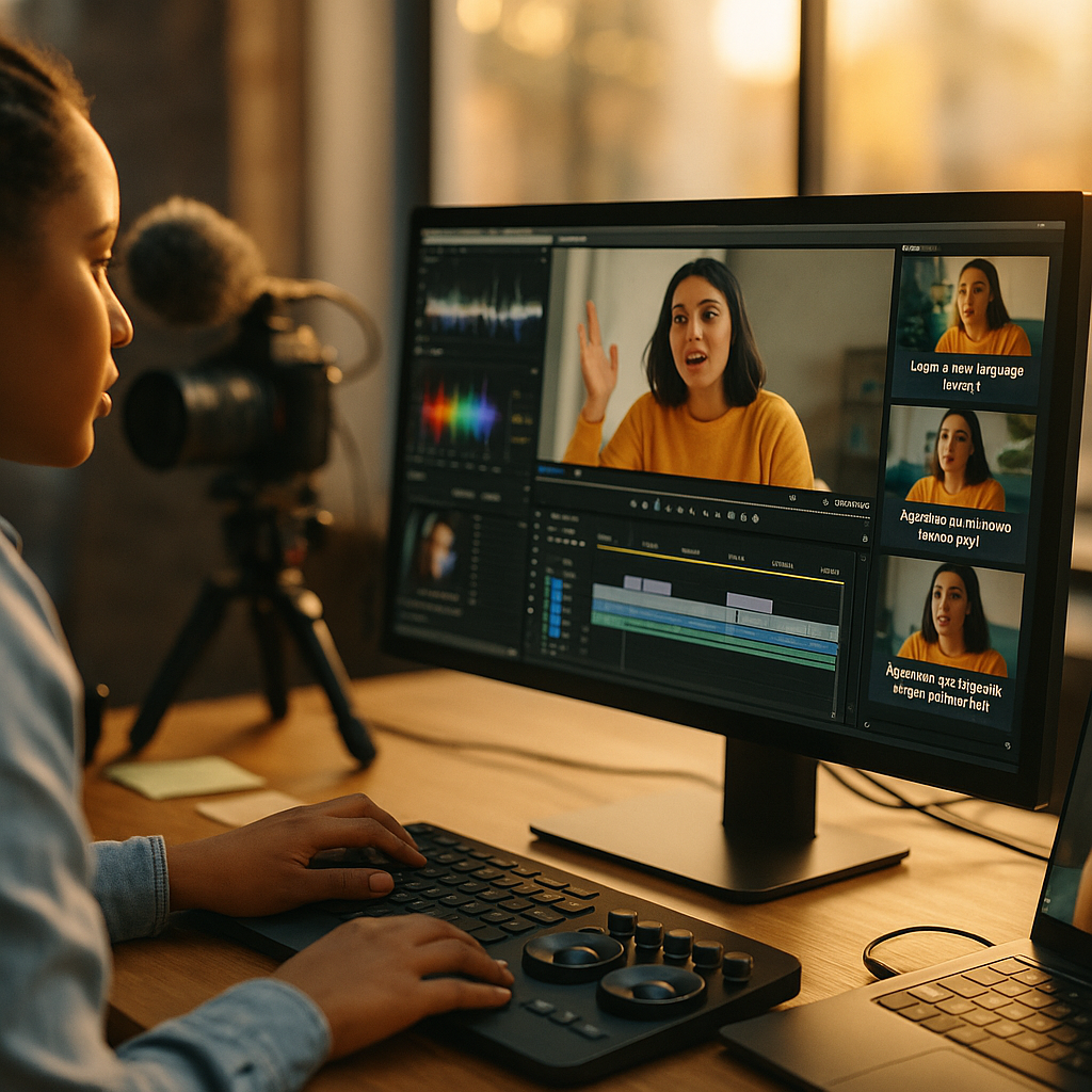 Multilingual Creator Content Distribution at Studio Scale