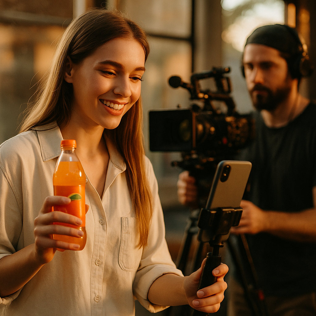 Brand Integration in Scripted Vertical Drama for TikTok and YouTube