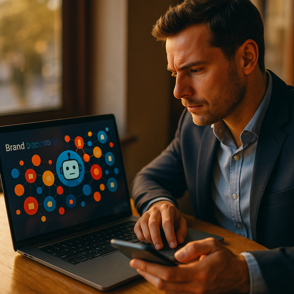 AI Brand Discovery, CMO Guide to AI Agent Visibility