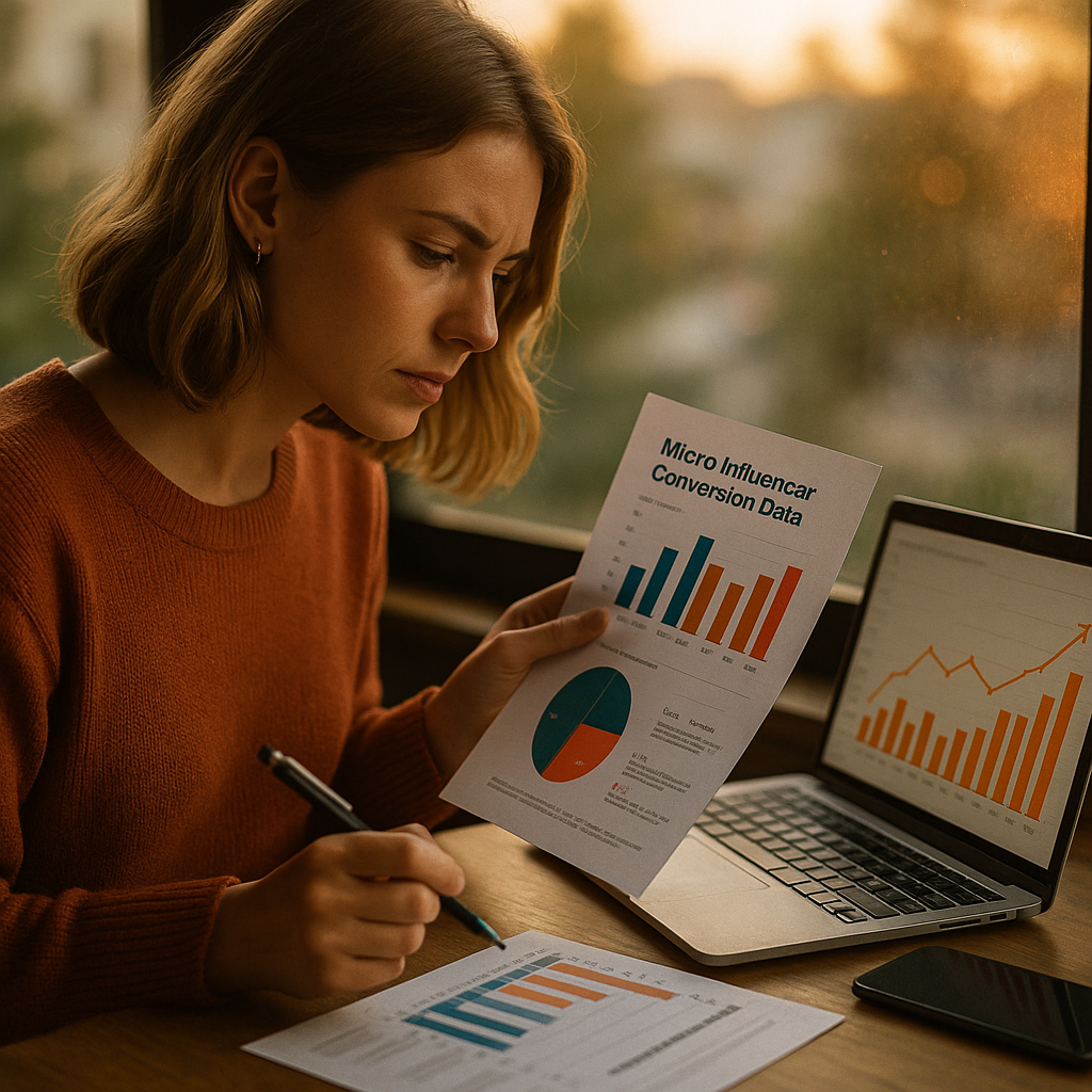 Micro-Influencer Conversion Data That Justifies Rate Premiums