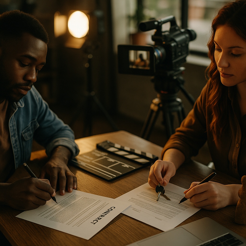 Creator Studio Contracts, IP Ownership, and Multi-Season Deals