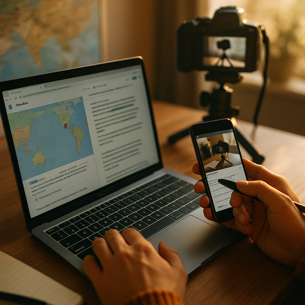 GEO and SEO for Creator Content, Briefs and Captions