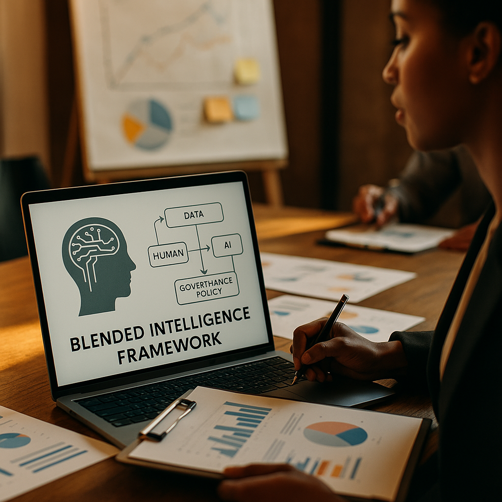 Blended Intelligence Framework as Campaign Governance Policy