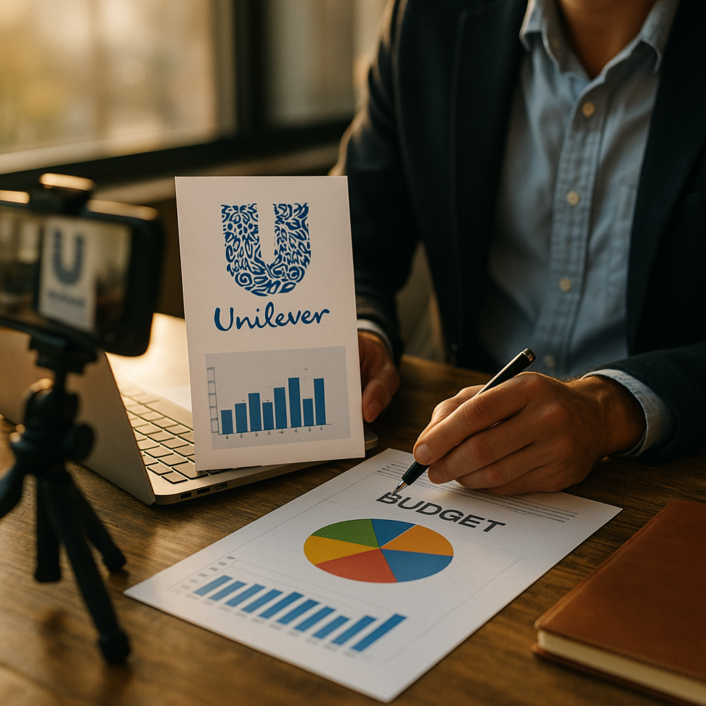 Unilever’s Creator Shift, A CMO Budget Framework