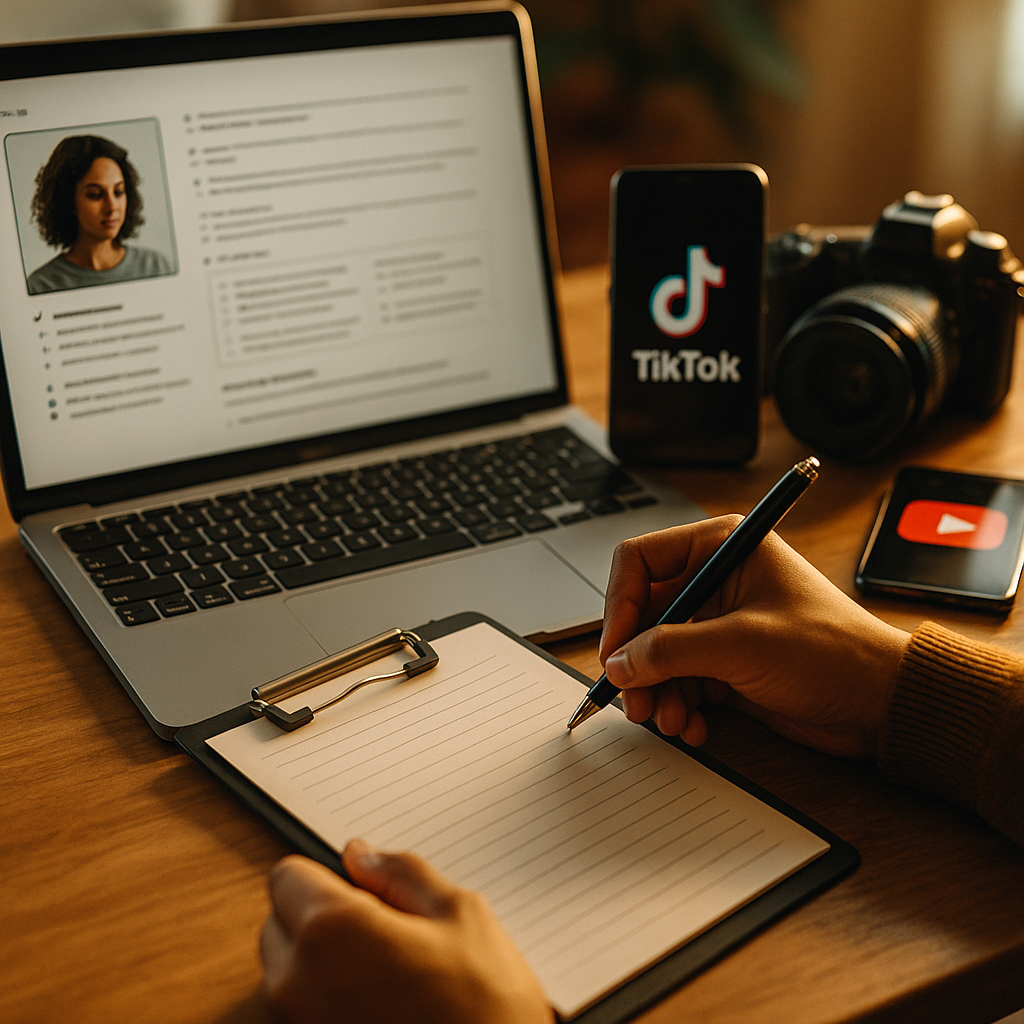 AI Video Briefs for TikTok and YouTube Search Discovery