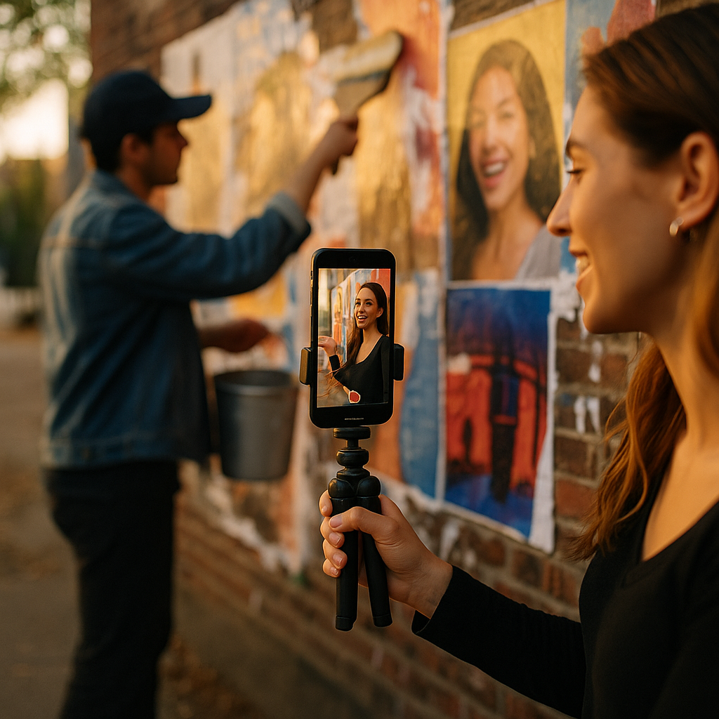 Flyposting and OOH as Creator Campaign Amplifiers