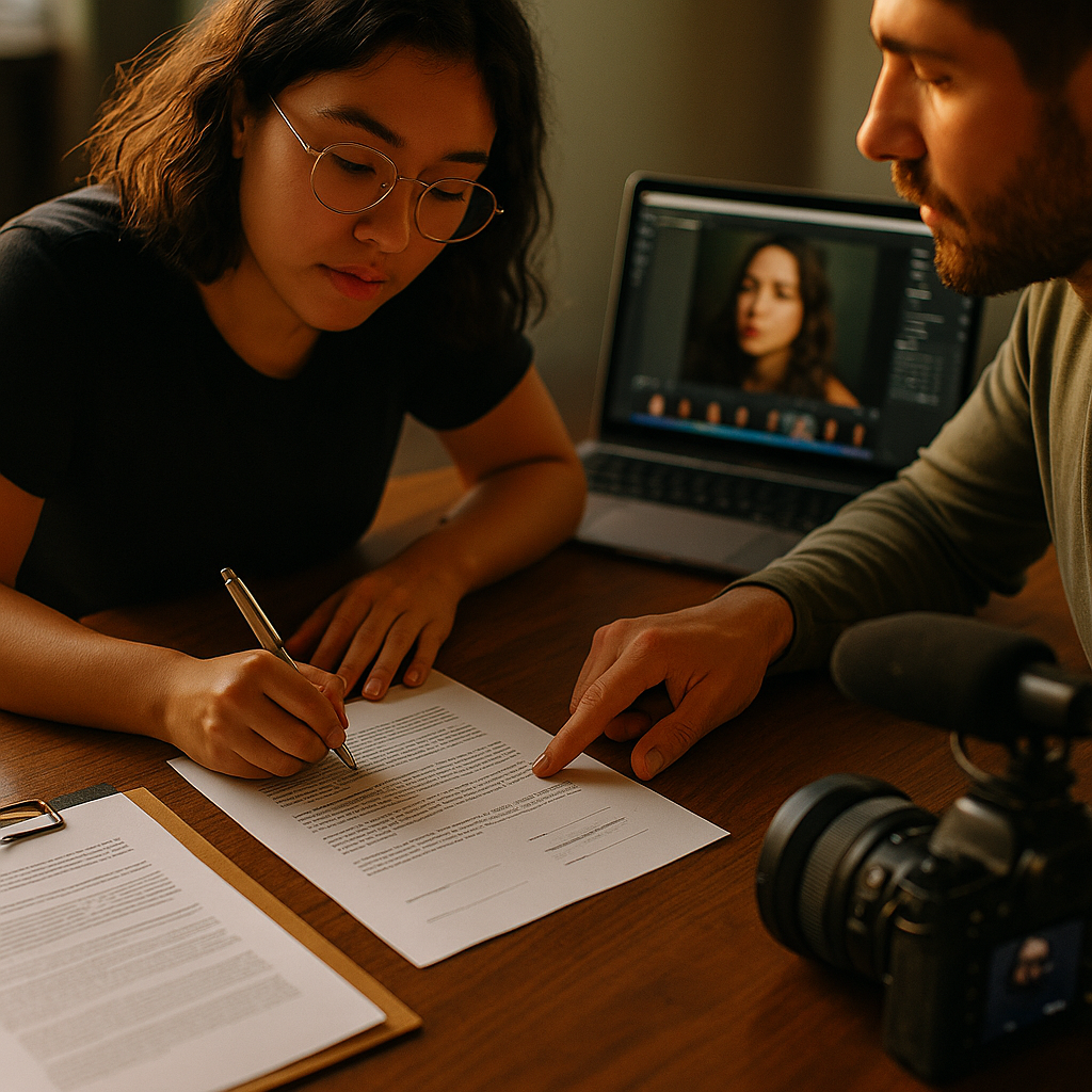 Creator Co-Designer Contracts, IP Rights, and Revenue Deals