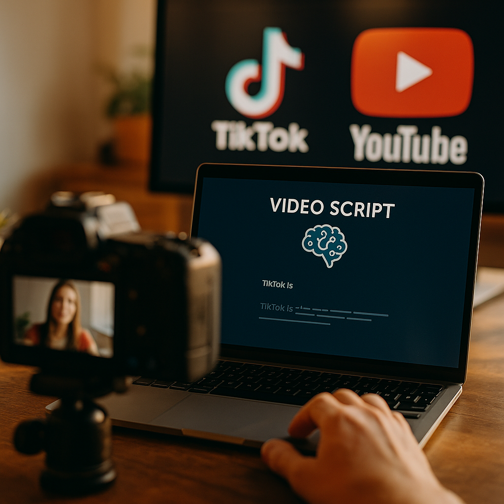 AI Video Briefs for TikTok and YouTube Search Intent