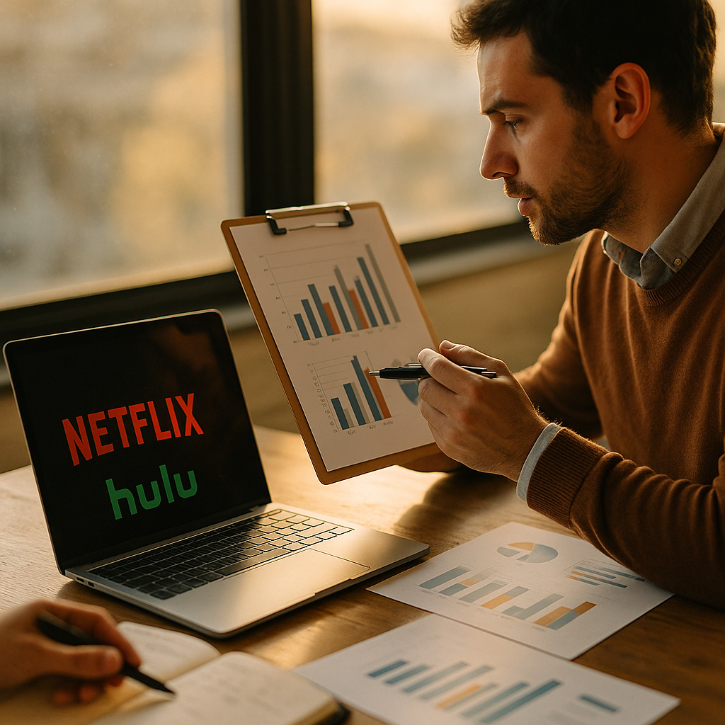 Creator Inventory vs Netflix and Hulu in Upfront Planning