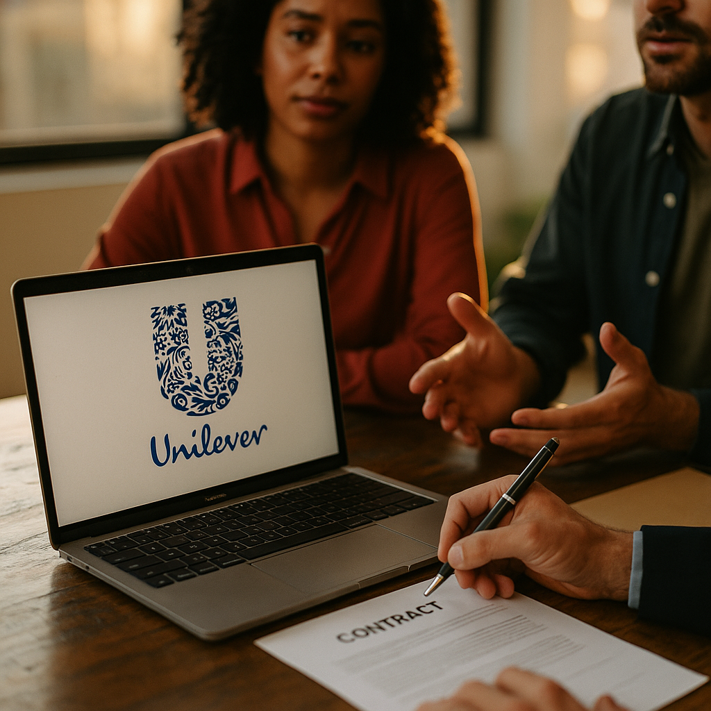 Unilever Creator Shift, AOR Contracts, and Agency Model