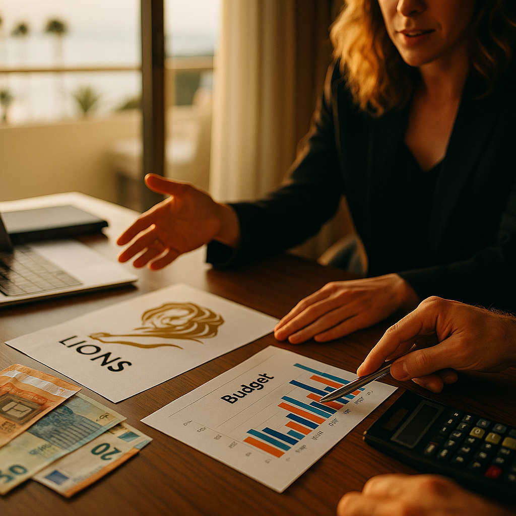 Cannes Lions Creator Budget Strategy for CMOs