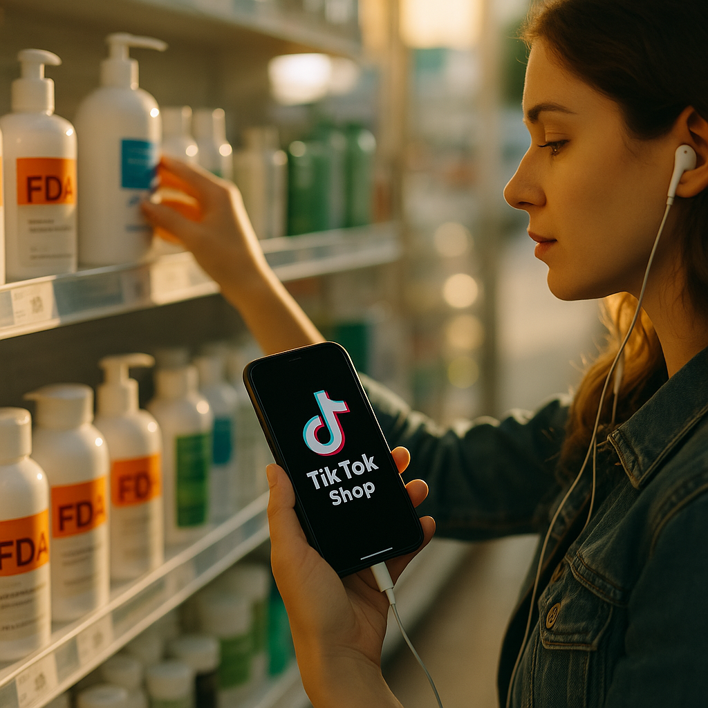 FDA Brands Blocked From TikTok Shop Can Still Win In-Store