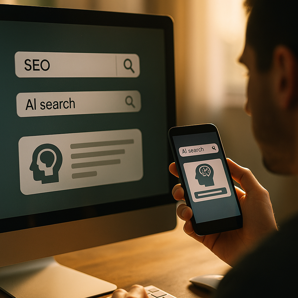 GEO Infrastructure vs SEO, Why AI Search CTR Wins