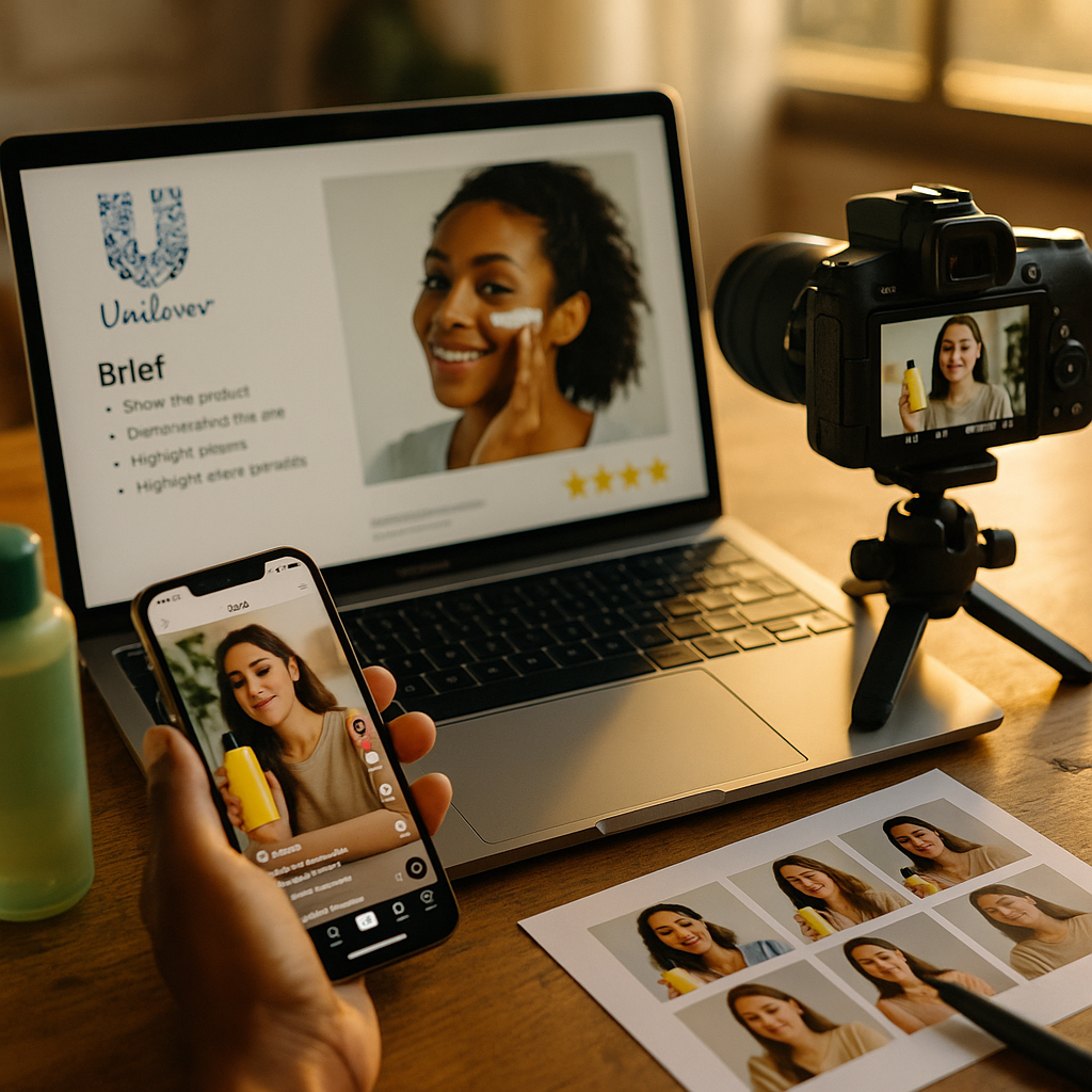 Unilever Creator Network, Briefs, Quality, Attribution at Scale