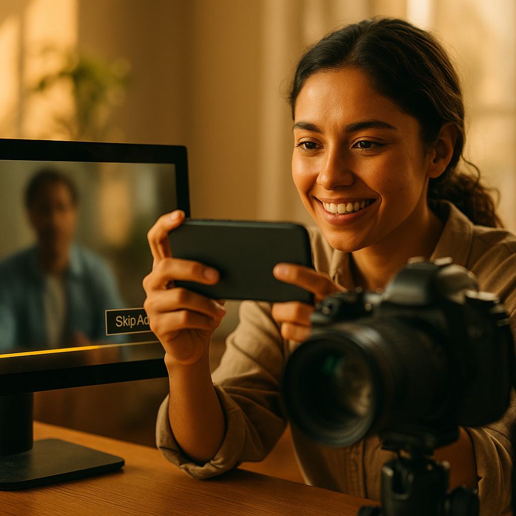 Creator Video vs Pre-Roll, The 4x View-Through Rate Case