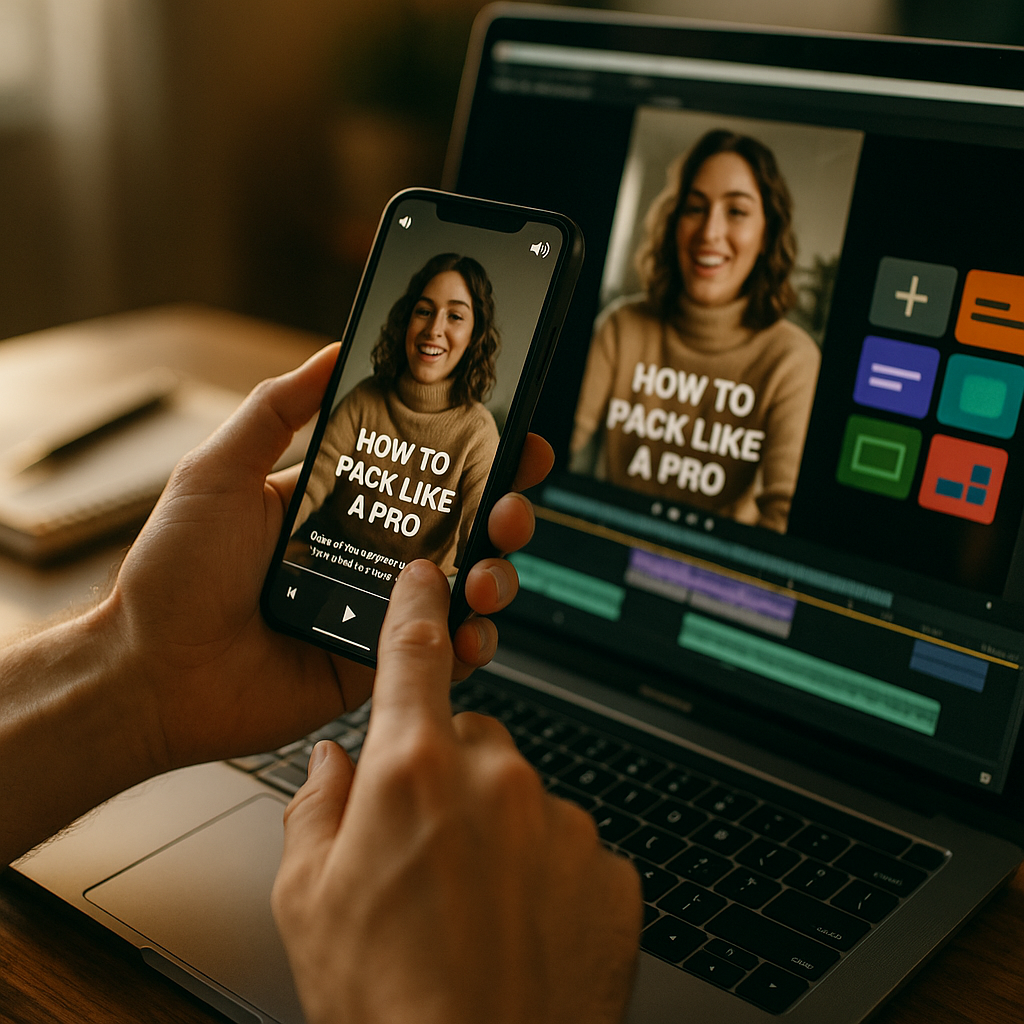 Creator Brief for Sound-Off Social Video, Captions and Overlays