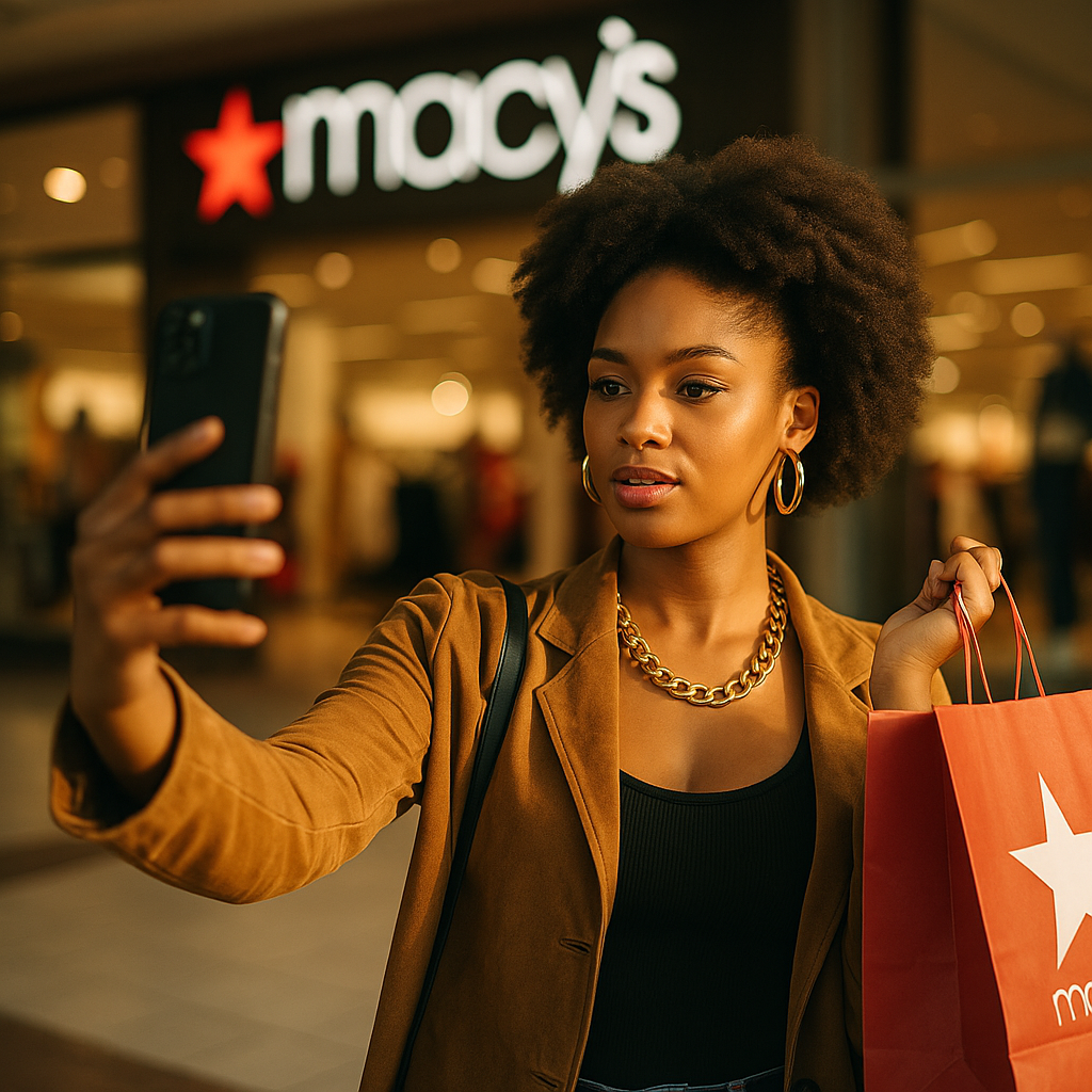 Macy’s Creator Strategy for Heritage Brand Modernization