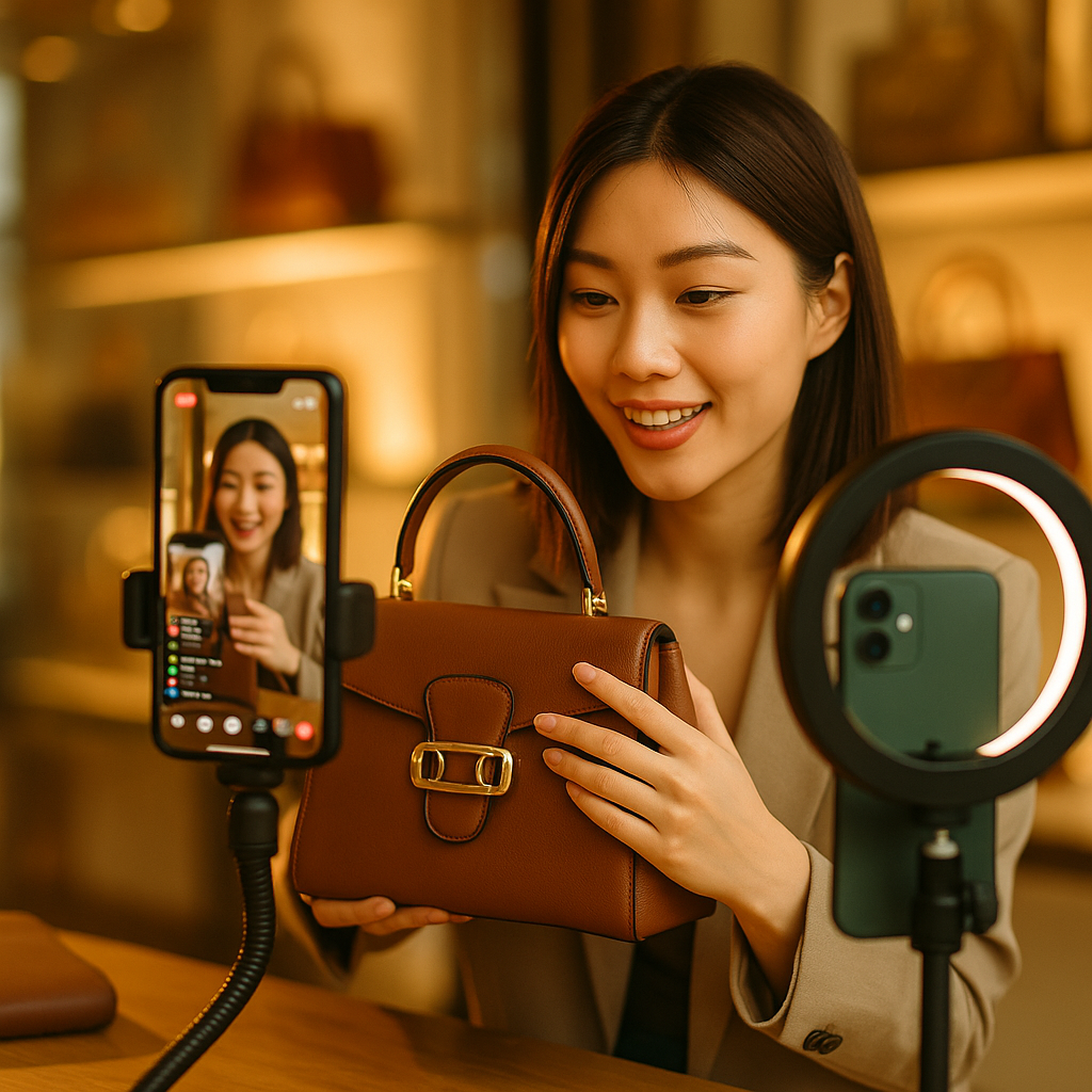 Luxury Creator Programs on Douyin and LINE for Social Commerce