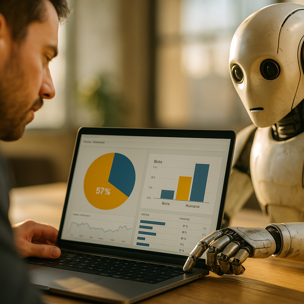 57% of Web Traffic Is Bots, Build for Machine Readability