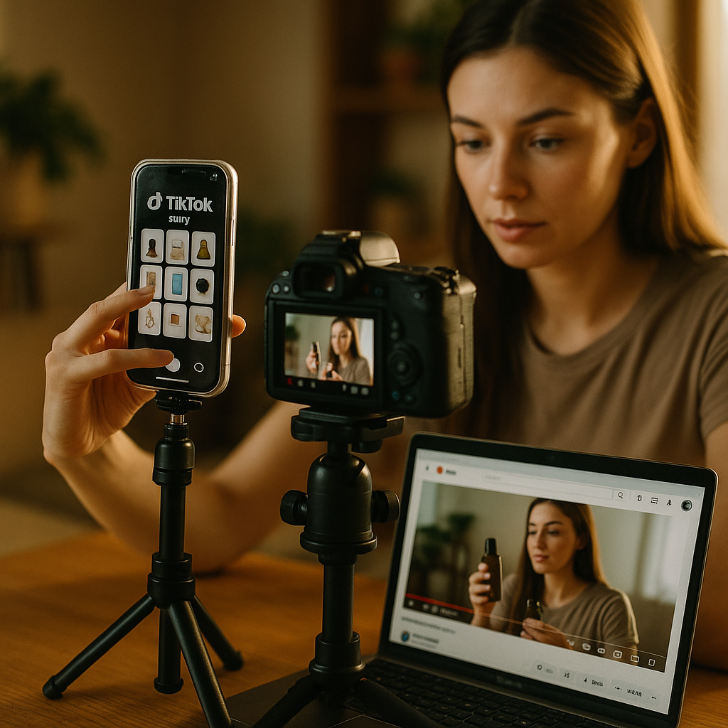 Multi-Surface Creator Brief for TikTok Shop and YouTube