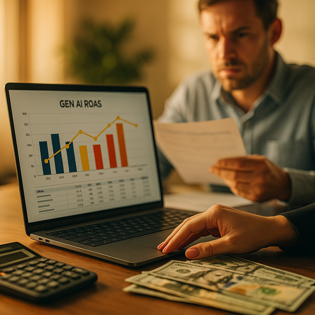 Verify Generative AI ROAS Claims Before Cutting Creator Budgets