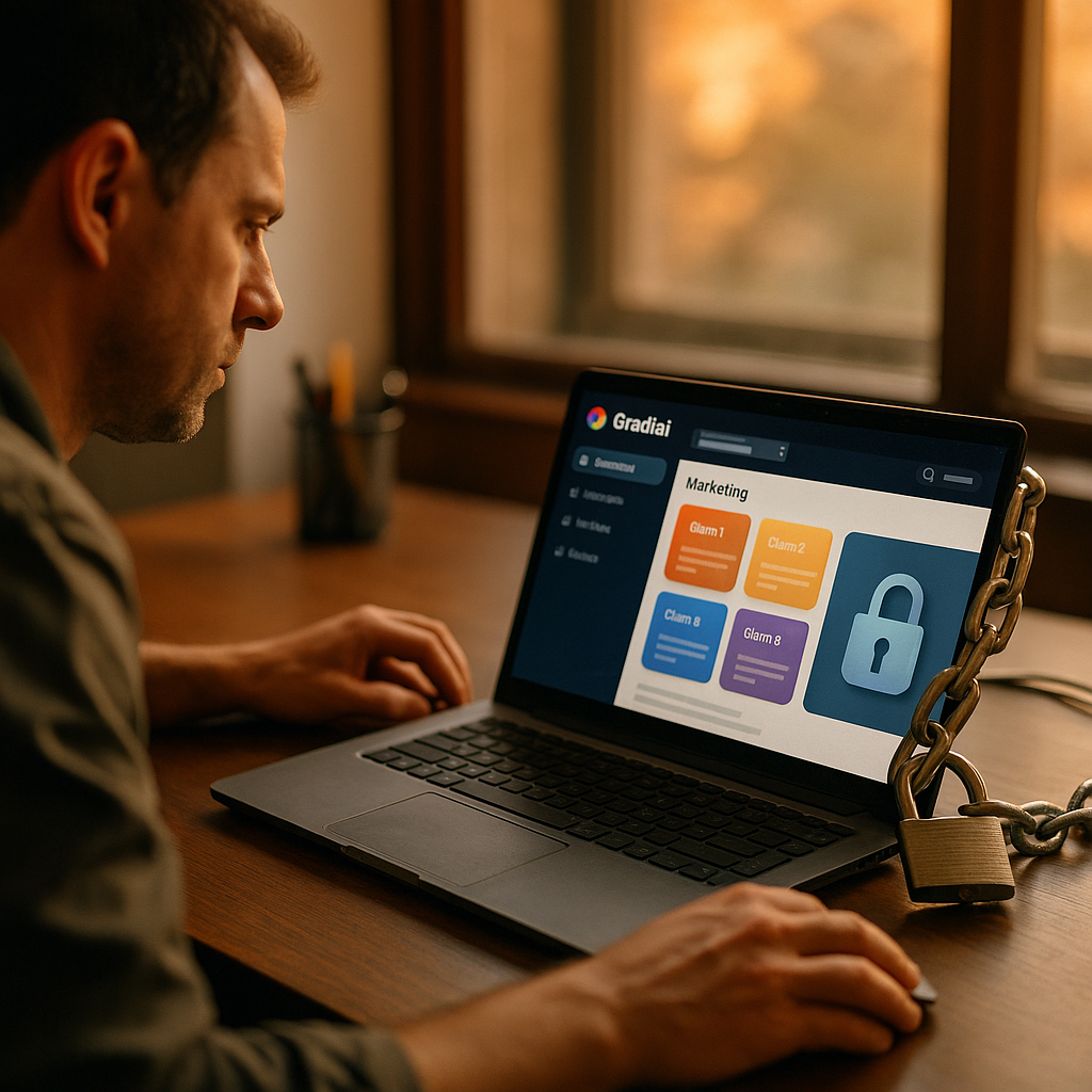 Gradial AI Marketing OS, Vendor Claims and Lock-In Risks