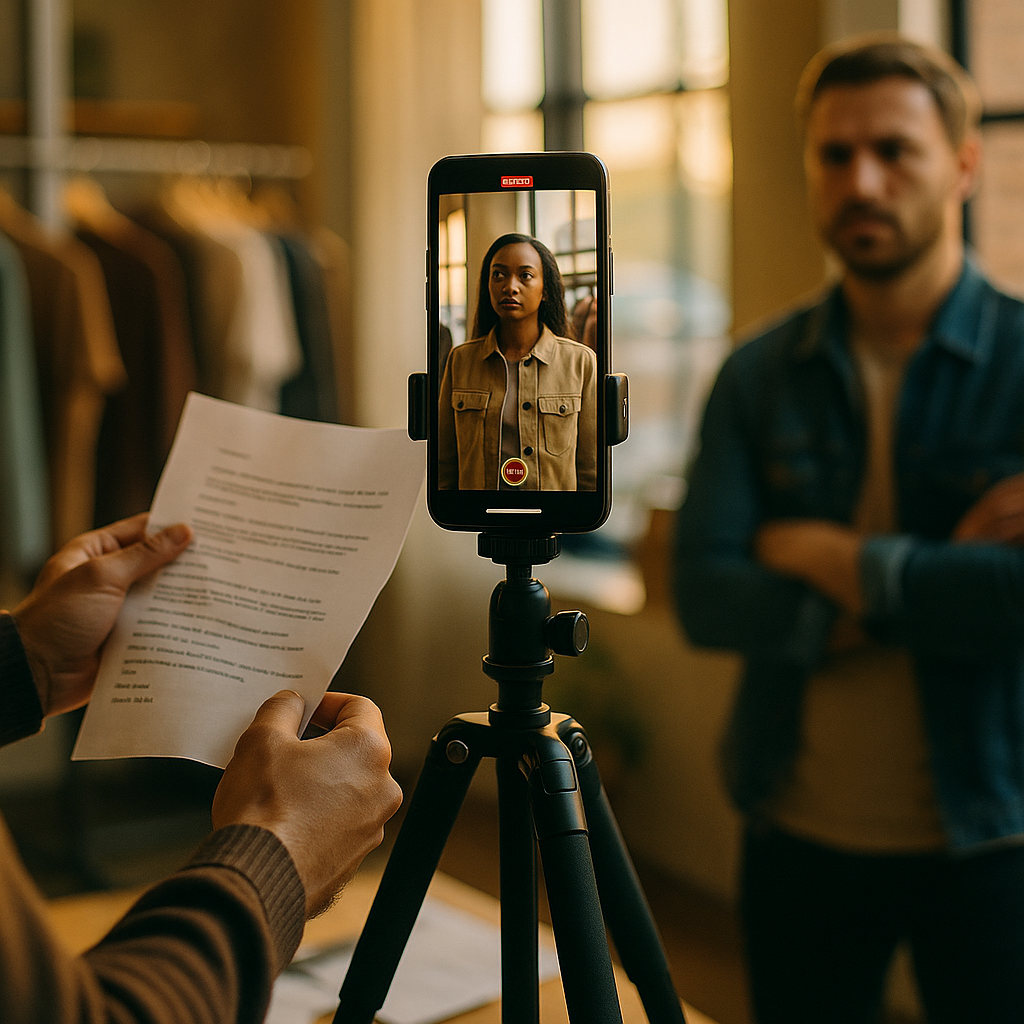 Scripted Vertical Drama Strategy for Non-Entertainment Brands