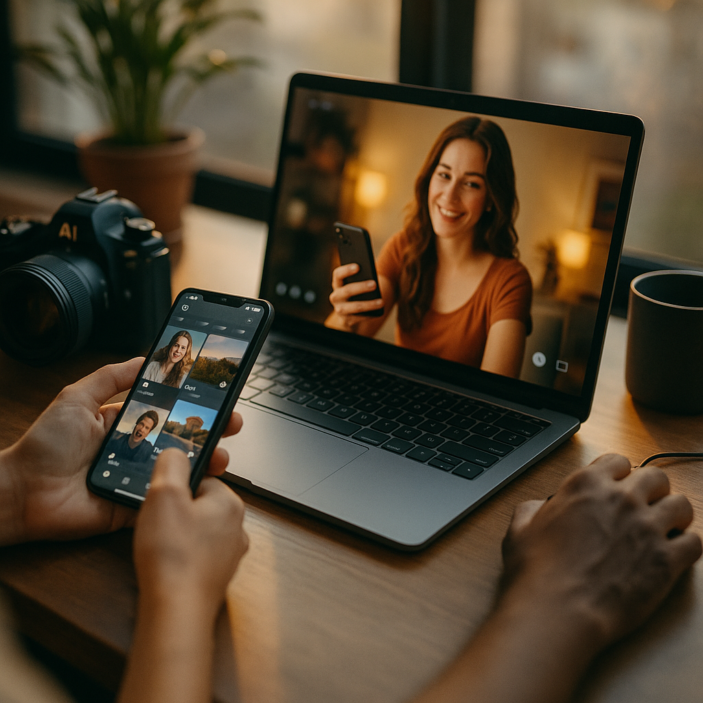 Hybrid Creator Distribution Stack, UGC to AI Paid Social