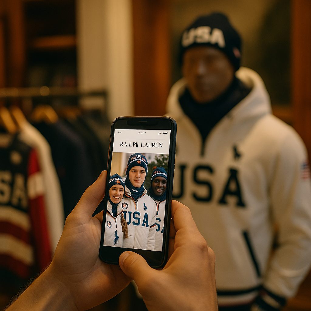 Ralph Lauren Olympics Creator Strategy, 6.5M New Customers