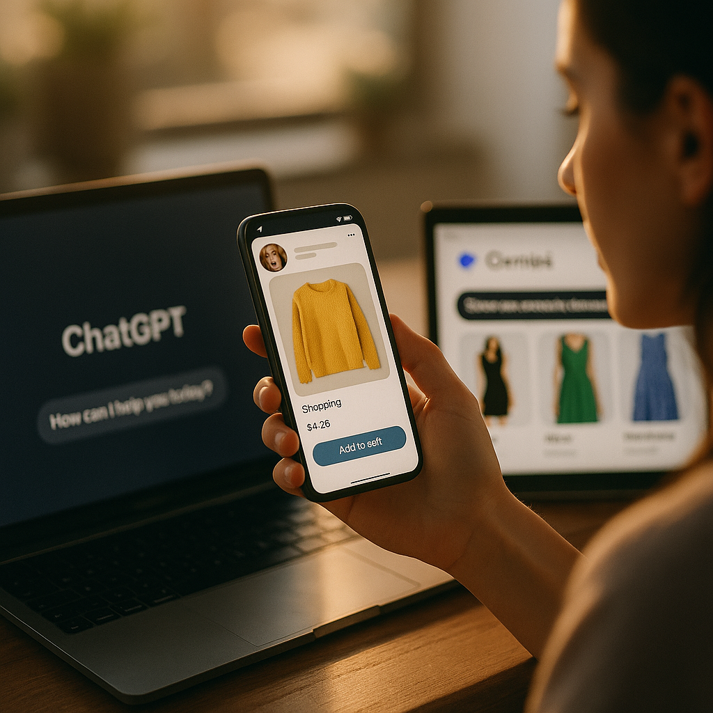 AI Shopping Discovery, Rufus, ChatGPT, and Gemini Guide