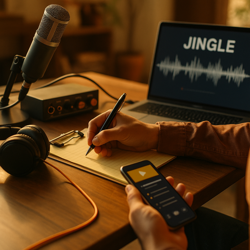 Brand Jingles Revival, Creator Briefs, and Audio Branding ROI