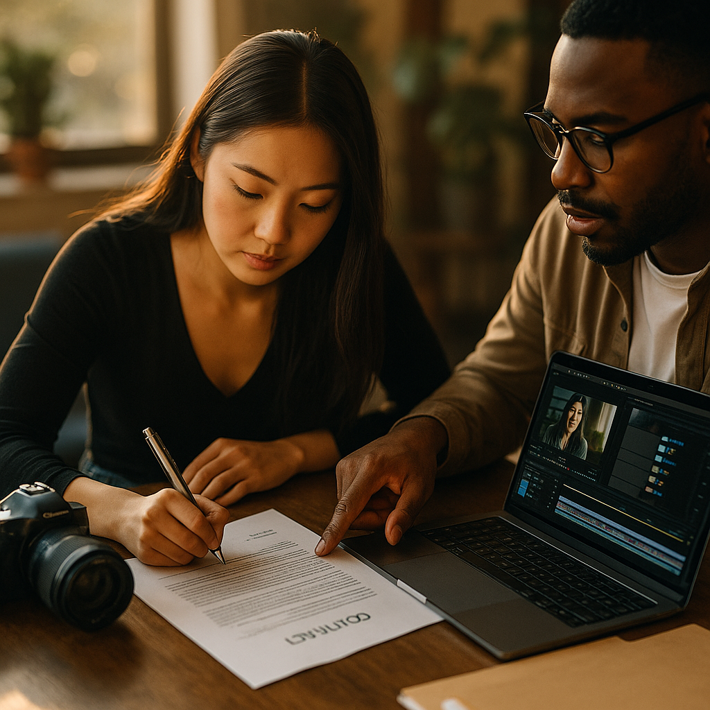 Direct Creator Partnerships, Contracts, and In-House Readiness