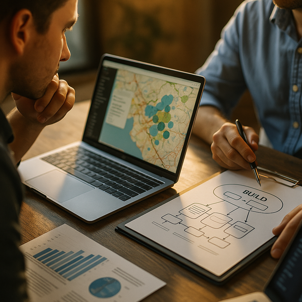 Profound Aim Review, Build vs Buy GEO Platform for Brands