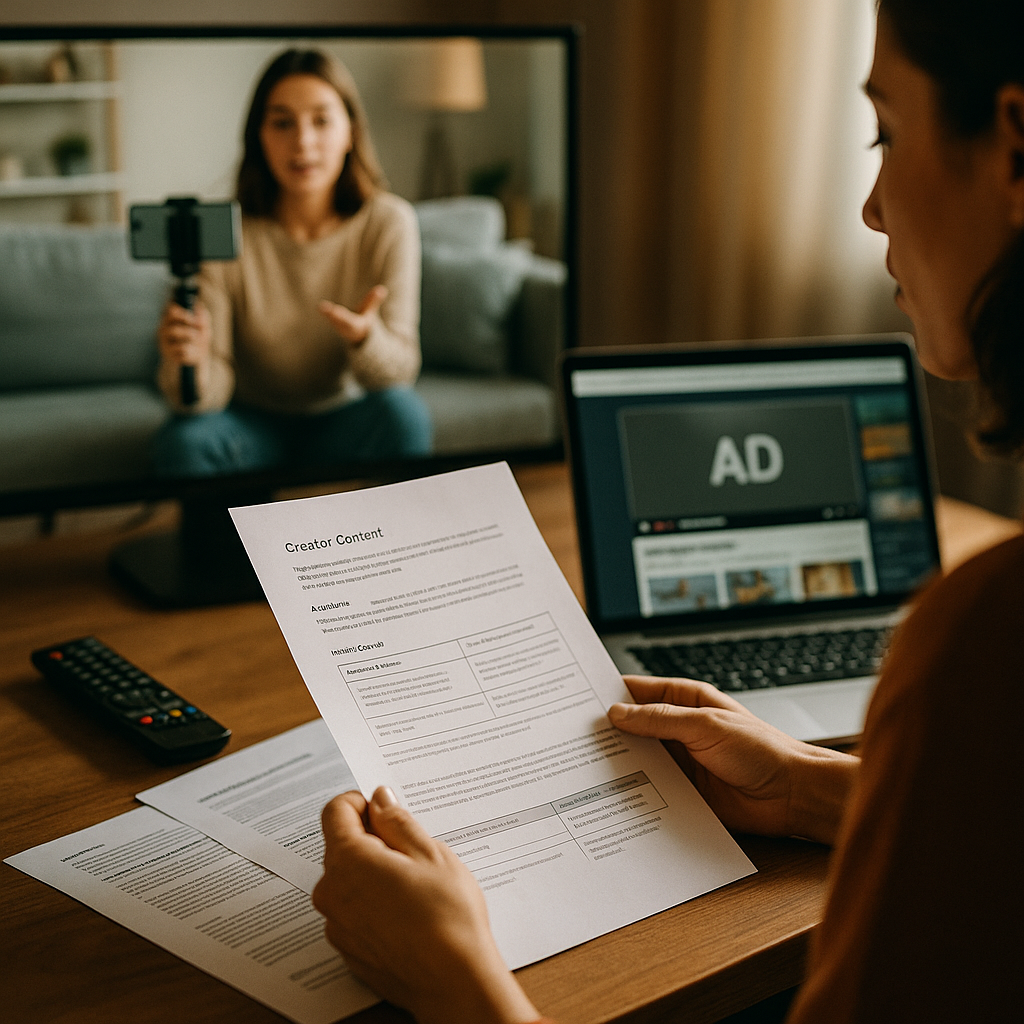 Creator Content on Programmatic CTV, Specs and Rights Guide