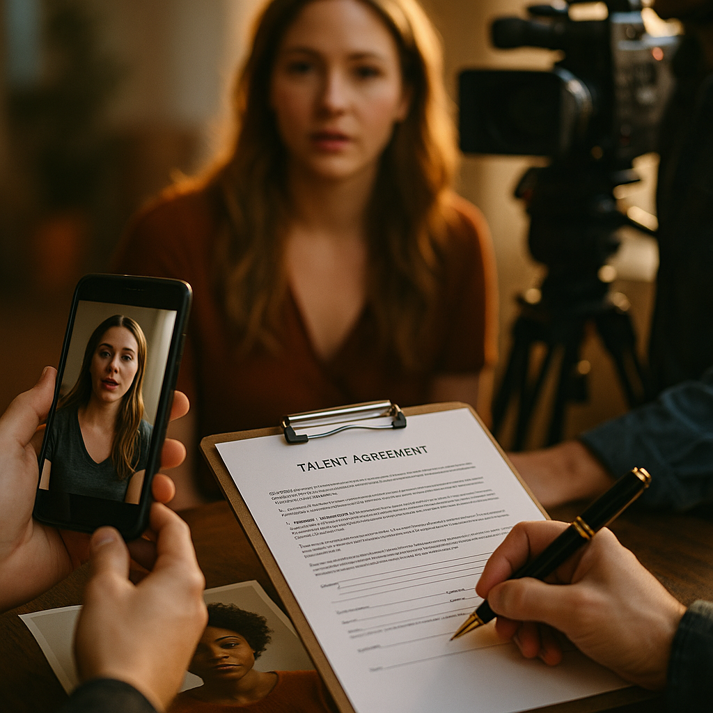 Microdrama Talent Agreements, IP Rights, and Casting Logic
