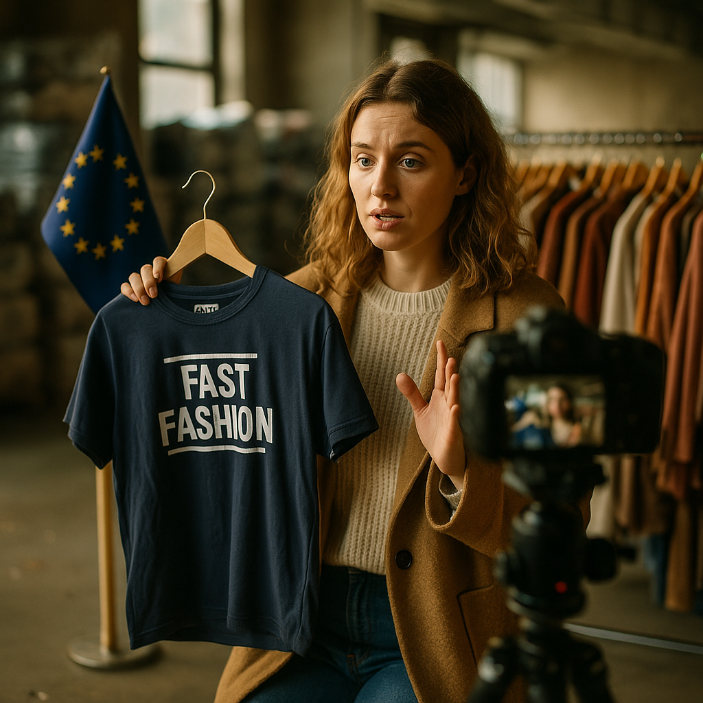 EU Fast Fashion Crackdown, ESG Creator Commerce Strategy