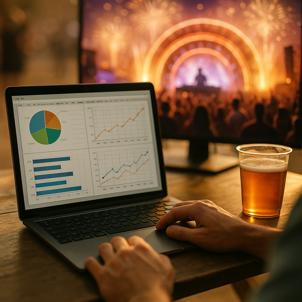 Virtual Music Festival Brand Activation ROI and Economics